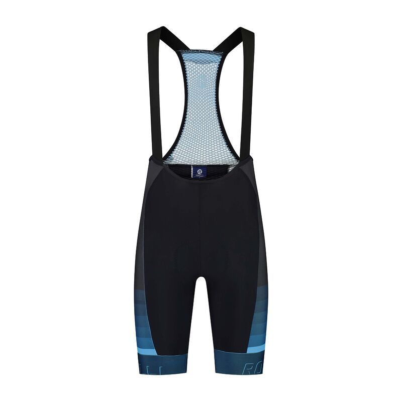 Rogelli HERO II black and blue kék short