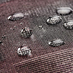 Rockbros rain cover - white biały covers