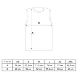 TOP TEN Kick light sleeveless top "BASIC" (WAKO APPROVED) czerwony+m póló 0416182-02M