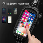 Rockbros frame phone bag, fekete táska