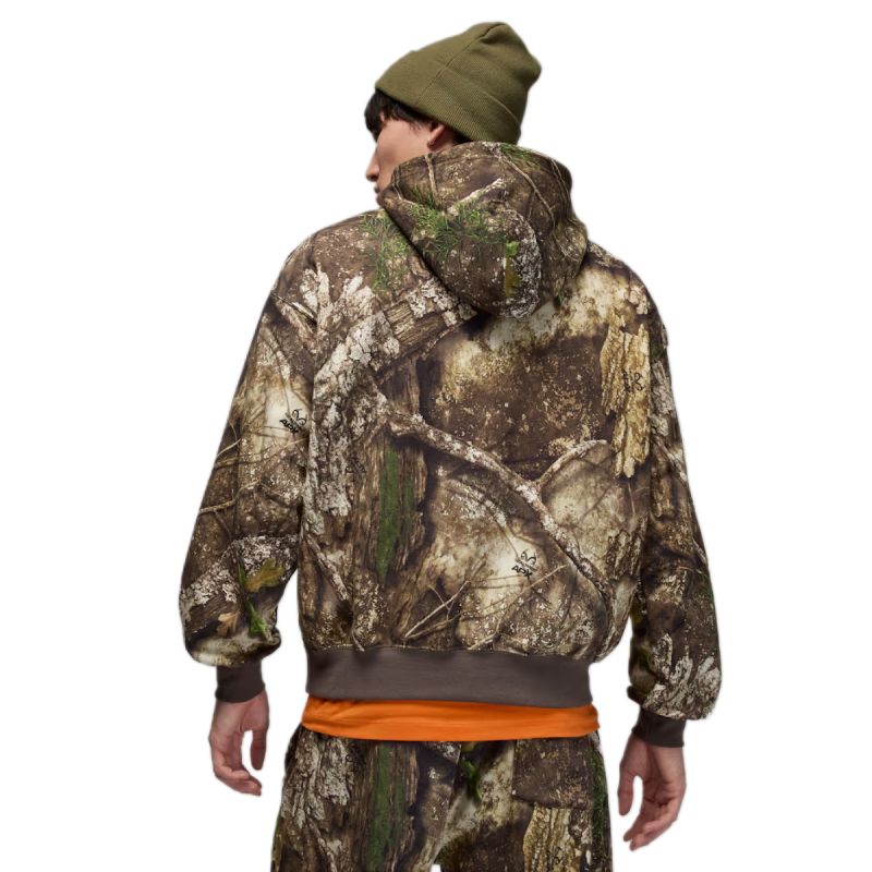 AIR Jordan Men's Brooklyn Realtree Fleece Hoodie Medium - oliva pulóver