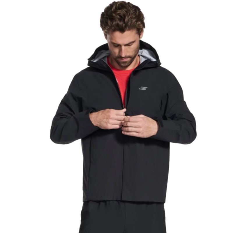 Skechers Premier Rain fekete dzseki