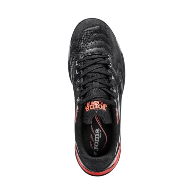 Joma Liga 5 Indoor 2601 Football Black fekete focicipő LIGS2601IN