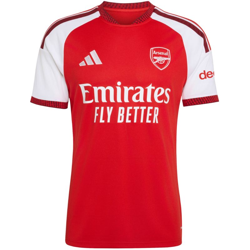 Adidas Arsenal FC 26/27 men's jersey red