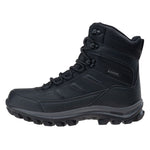 Elbrus Spike Mid Wp fekete cipő