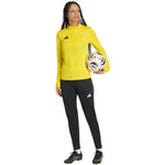 Adidas Entrada 26 Women's Training Top yellow 2xs női pulóver JZ6649