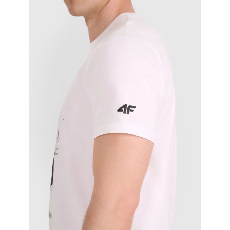 4f Men's regular t-shirt with volleyball print 4FRAW25TTSHM3318-10S Kiegészítő