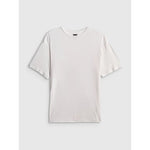 4F Women's loose plain T-shirt póló