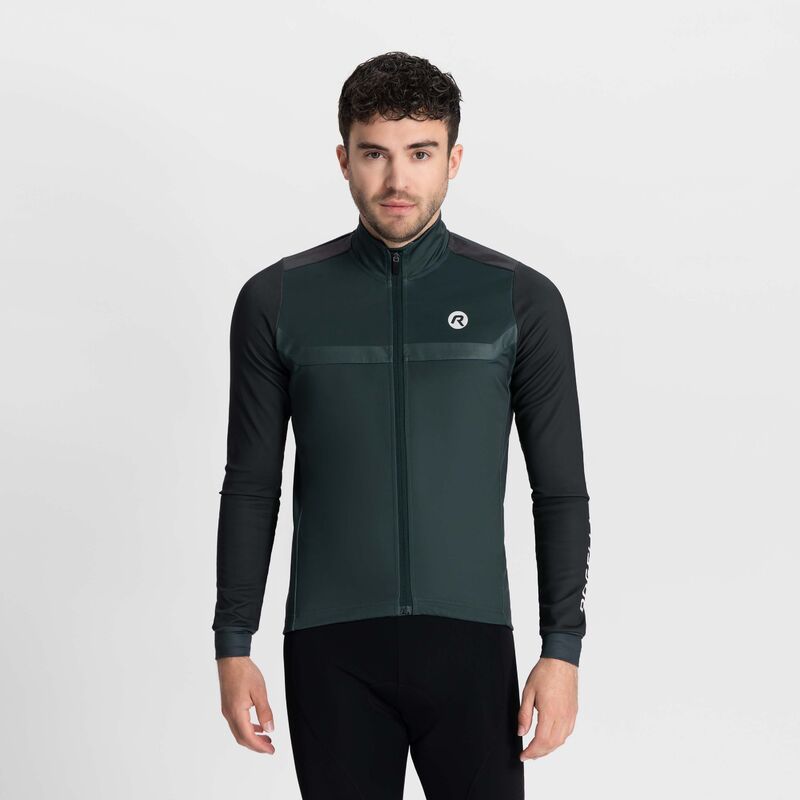 Rogelli winter MONO navy blue sötétkék dzseki