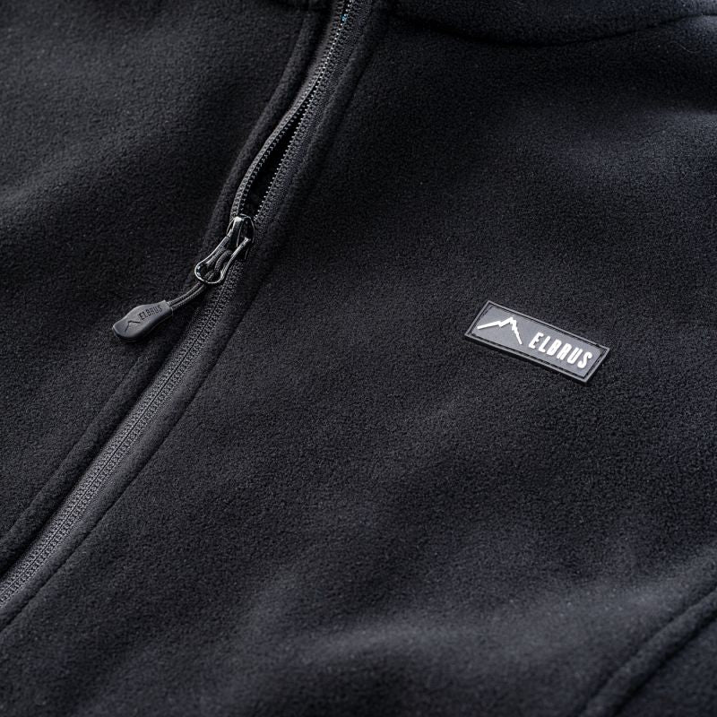 Elbrus Maze sweatshirt fekete pulóver