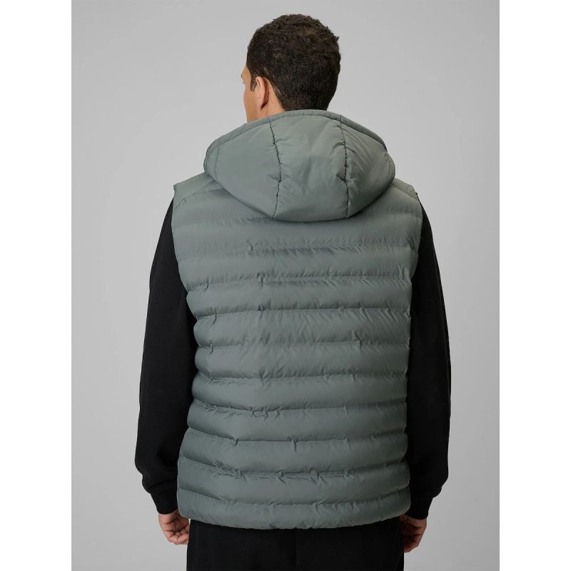 4F Men's synthetic-filled vest 3xl férfi mellény 4FRSS26TVJAM359-42S