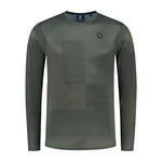 Rogelli MTB ADVNTR long sleeve jersey green 2XL zöld póló