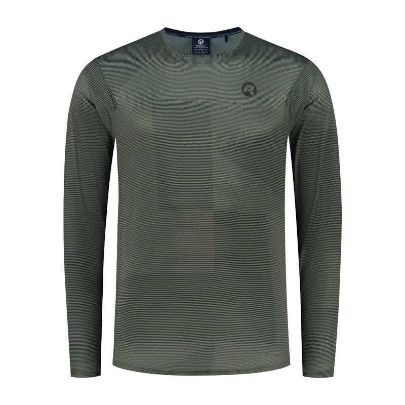 Rogelli MTB ADVNTR long sleeve jersey green 2XL zöld póló