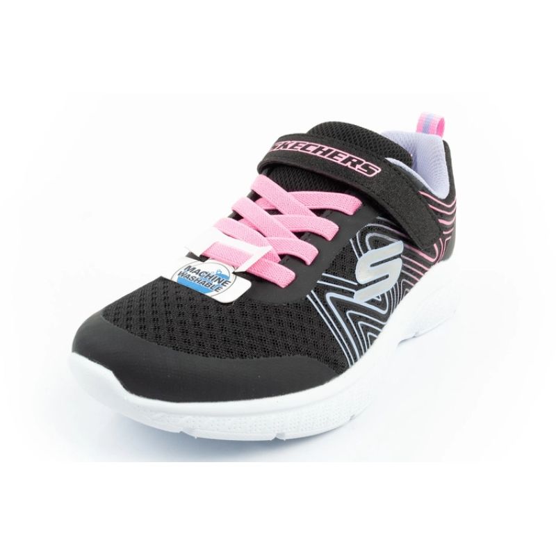 Skechers Microspec Velcro sports shoes for children, lightweight and comfortable Cipő