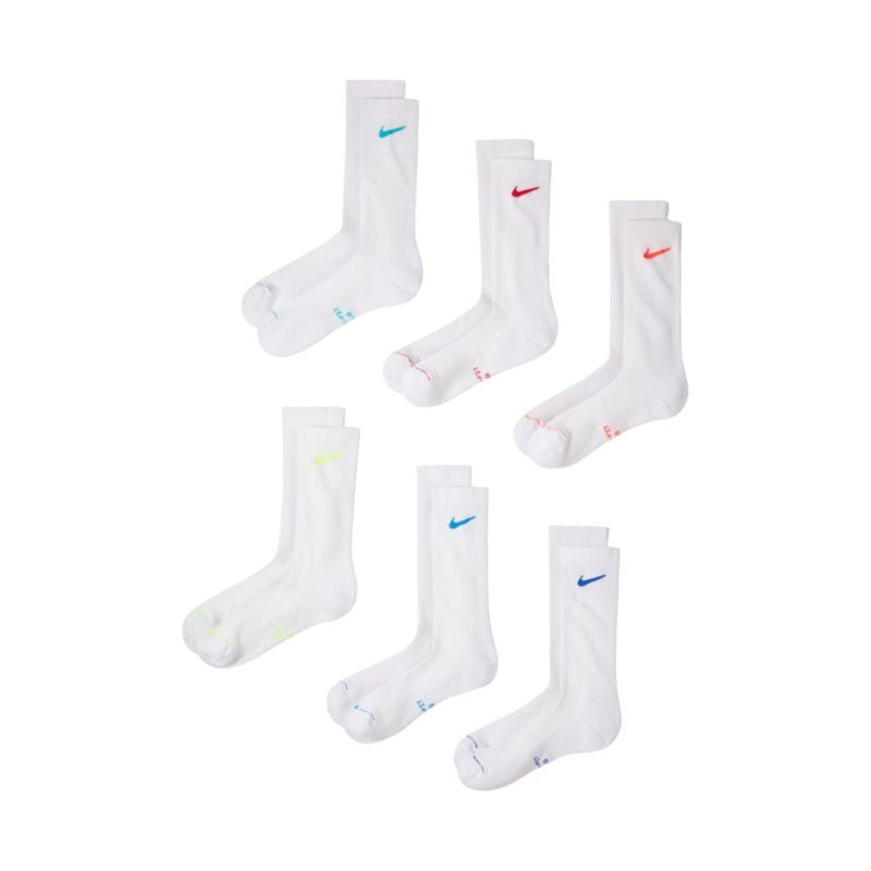 Nike Everyday Elevated Socks 6 Pairs 906 38-42.5 fehér ruházat 15892938-42