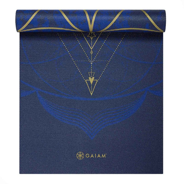 Gaiam Sun and Moon double-sided yoga mat 6mm 63419 Edzőfelszerelés