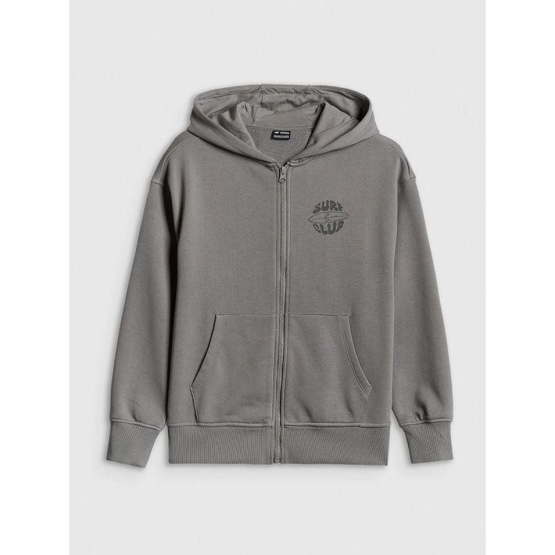 4F Boy's loose hooded sweatshirt 158/164 kapucnis pulóver 4FJRSS26TSWSM2934-25S