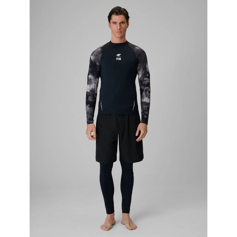 Longsleeve for swimming and water sports with UPF50+ filter men's 4F