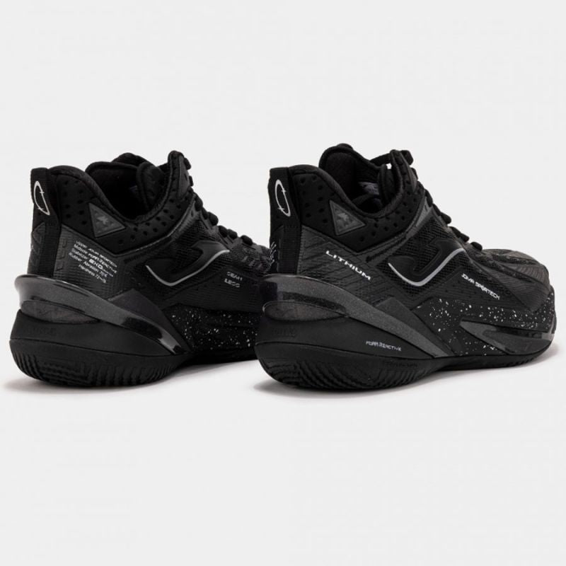Joma LITHIUM BKLITW2501 fekete kosárlabdacipő