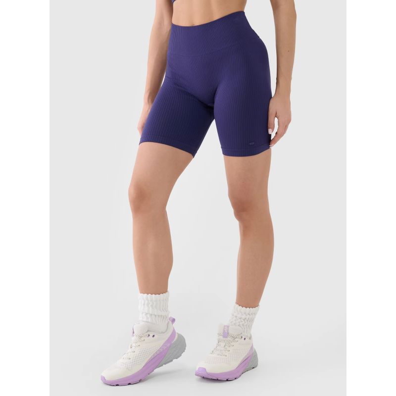4f Women's seamless training cycling leggings 4FWSS25TFSTF014-30S General