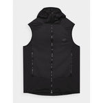 Men's down trekking vest with Primaloft active filling 4F 4FWSS24TVJAM096-24S 3xl mellény