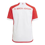 Adidas Bayern Munich Home Jr T-shirt fehér póló
