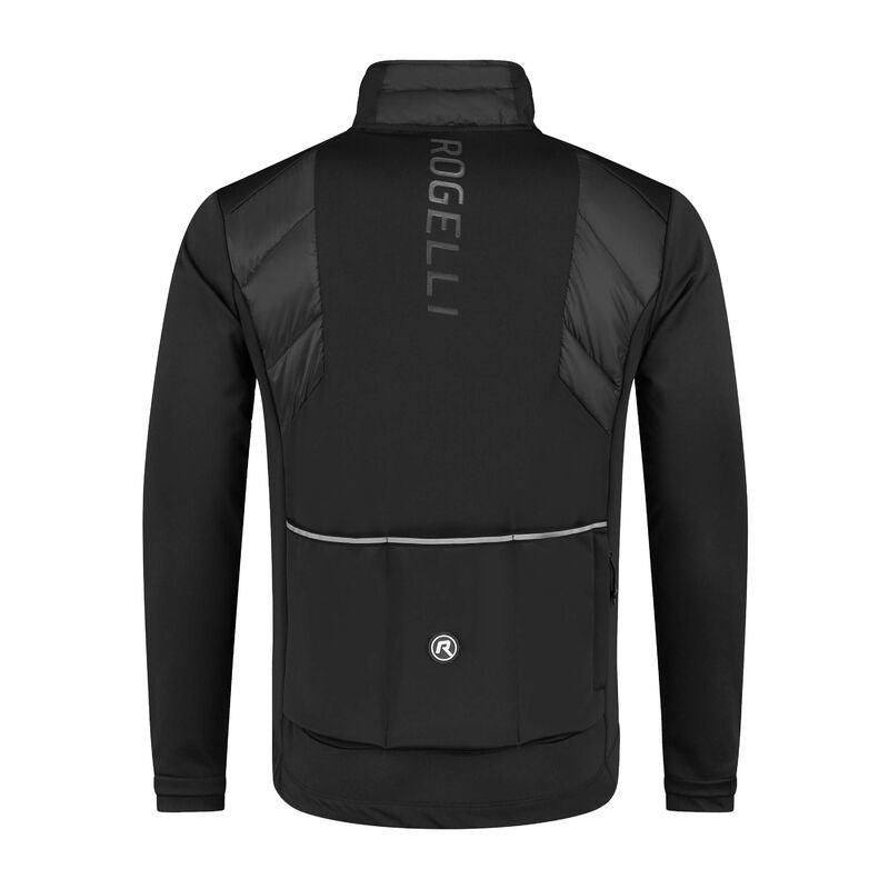 Rogelli WADDED II winter fekete dzseki
