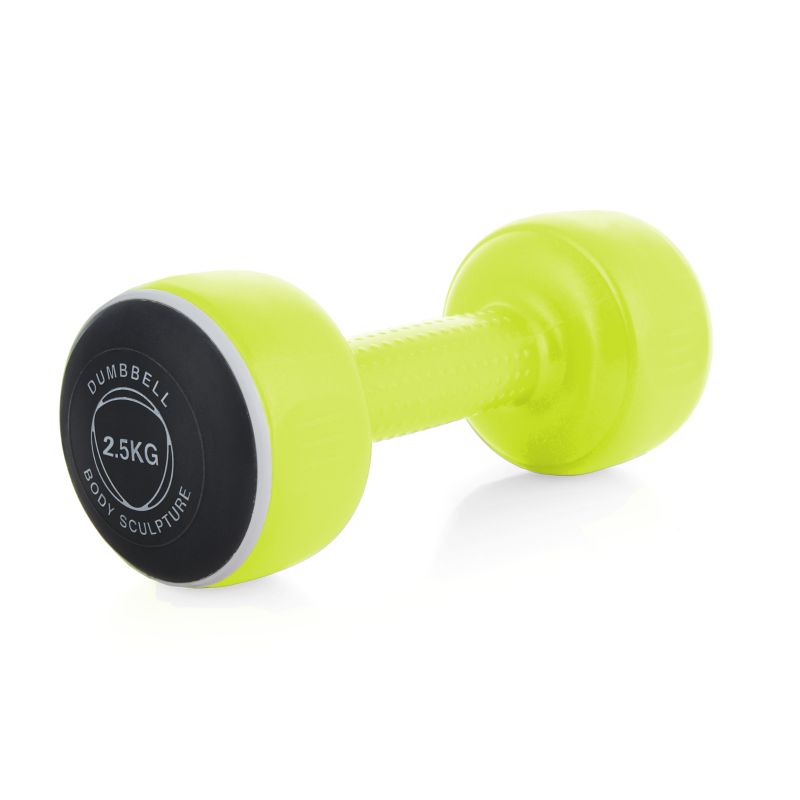 Body Sculpture Smart Bw 108D dumbbells zöld edzőfelszerelés BW108D5KG