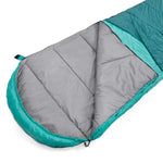 Meteor Safari Sleeping Bag zöld tourist equipment, sleeping bags