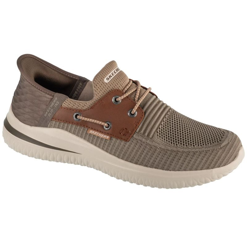 Skechers Slip-Ins: Delson 3.0 - Roth 210606-TPBR Gray 41 Cipő