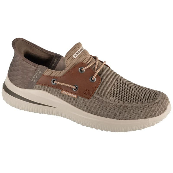Skechers Slip-Ins: Delson 3.0 - Roth 210606-TPBR Gray 41 Cipő