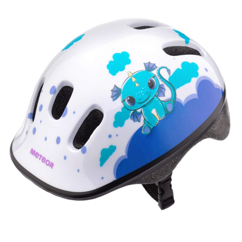 Meteor KS06 S Bicycle Helmet 48-52 cm Dragon uniw helmets