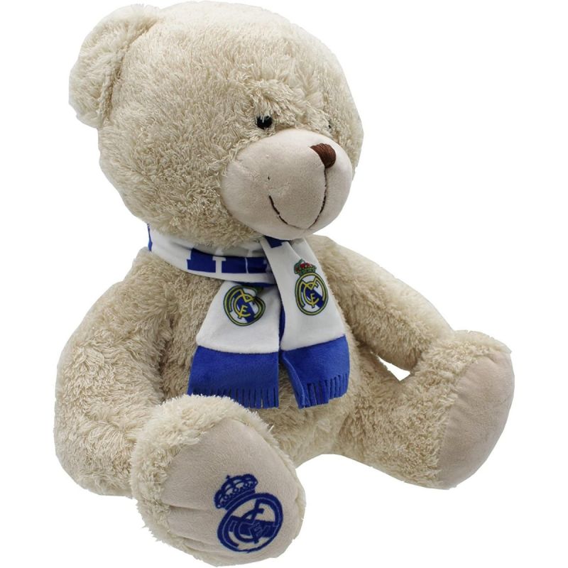 Real Madrid mascot teddy bear club plush toy