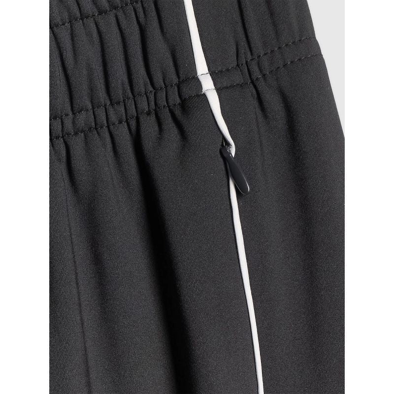 Women's quick-drying wide-leg trousers 4F