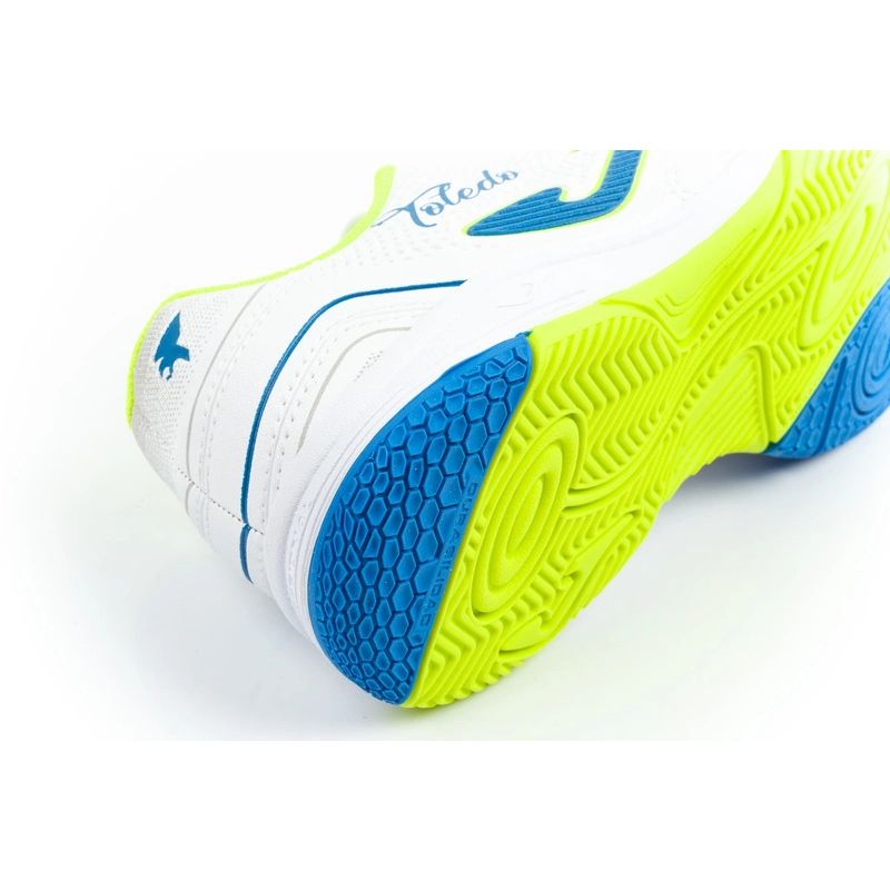 Joma Toledo JR 2602 indoor football for kids, fehér focicipő