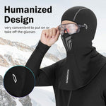 Rockbros sports balaclava/mask fekete balaclavas, masks