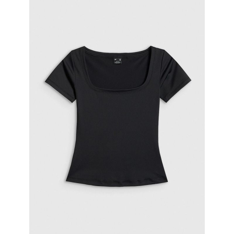 4F Women's slim plain T-shirt női póló 4FRSS26TTSHF3633-20S