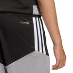 Adidas Tiro 26 Competition Training Kids' black-grey szürke gyerek rövidnadrág KA7655