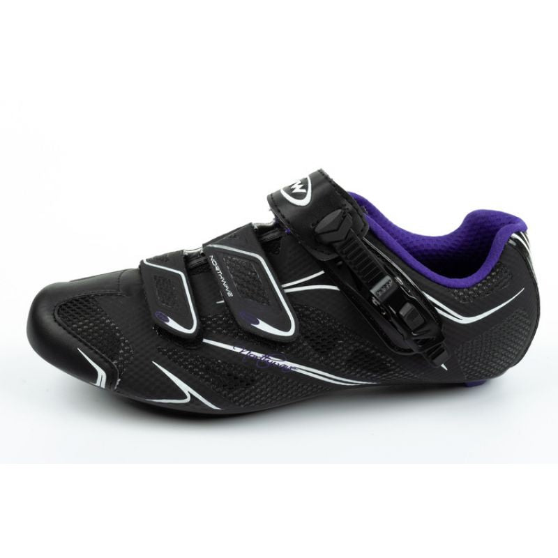 Northwave Starlight SRS 80141009 19 Cycling fekete unisex cipő 8014100919
