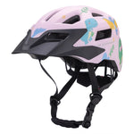 Wozinsky Children's MTB Bike Helmet with Detachable Visor XS - Pink 48-52 cm \ różowy védőfelszerelés HT-45R-199823