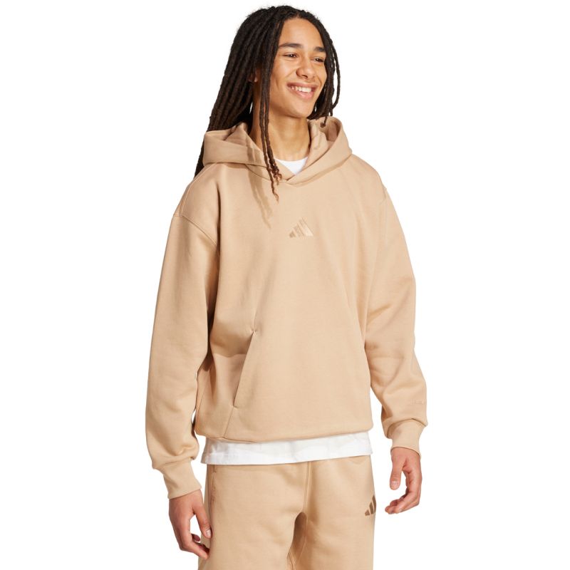 adidas All SznFleece M JX5091 sweatshirt Pulóver