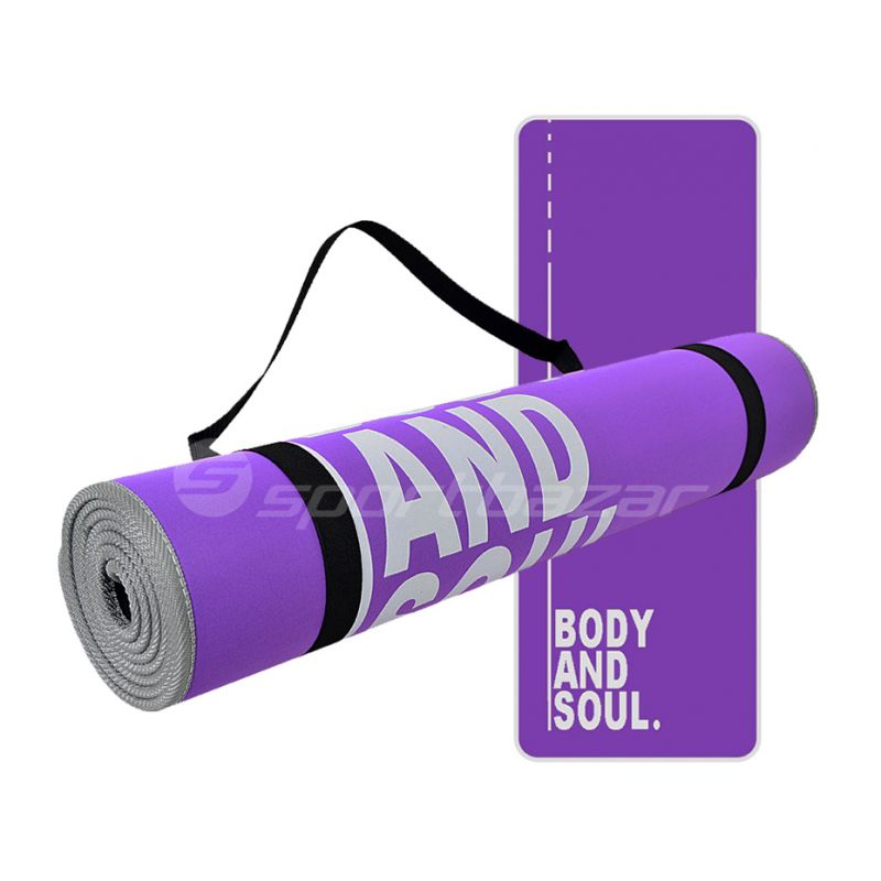 PROfit Body and Soul Exercise Mat /DK 705-N Edzőfelszerelés