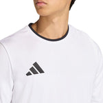 Adidas Men's Entrada 26 Long Sleeve Jersey, white, fehér férfi póló KF5854