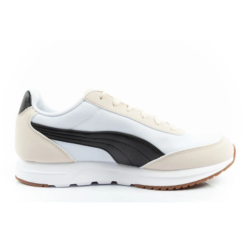 Puma men's sports sneakers R78 Lightwind comfortable fashionable beige fehér utcai cipő