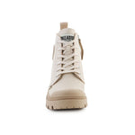 Palladium Pallabase Leather Boots Whitecap szürke cipő 96905-197-M