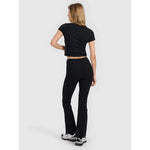 4F Women's knit with flared legs leggings 4FRAW25TTIGF320-20S