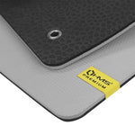 HMS MFK01 Gray-Black Club Fitness Mat with Holes szürke póló 17-44-269