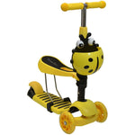Enero Balance Scooter 3in1 Biedronka Yellow sárga scooters