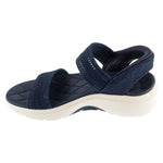 Skechers Slip-Ins: GO Walk Arch Fit 2.0 Sandal – Kennedy, Navy Blue, sötétkék utcai cipő 140844-NVY