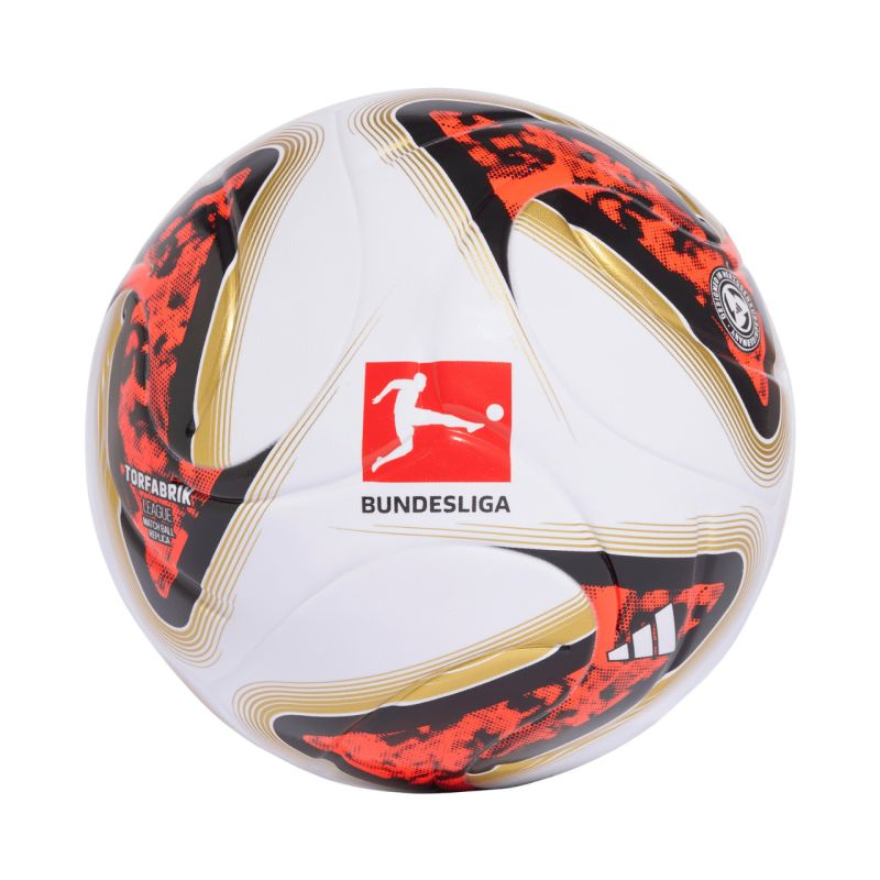 Adidas Football Bundesliga 26/27 Torfabrik League Box white-orange- arany focilabda